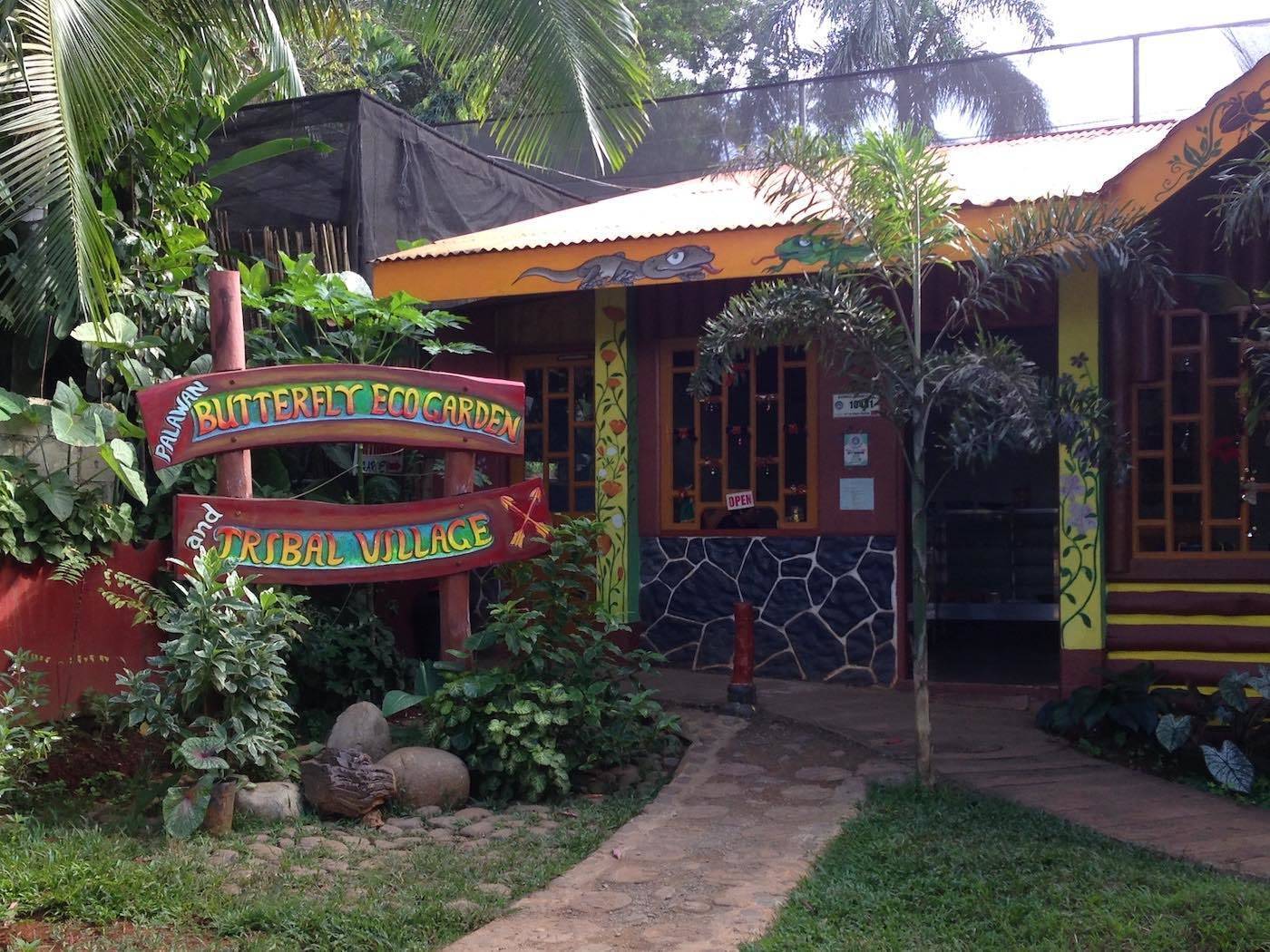 Butterfly Eco-Garden & Tribal Village in Puerto Princesa, Palawan | Tikigo