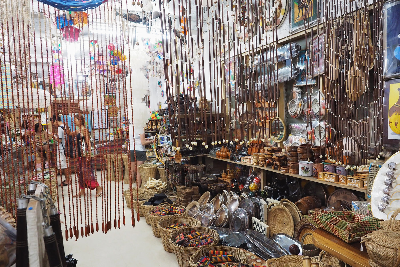 Souvenir Shop in Coron, Palawan Tikigo