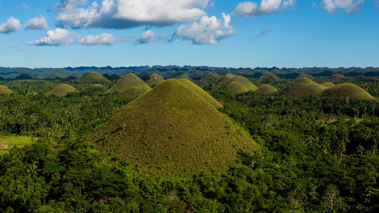 Chocolate Hills in Bohol | Best Places to Visit in the Philippines