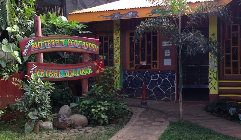 Butterfly Ecogarden & Tribal Village in Puerto Princesa, Palawan