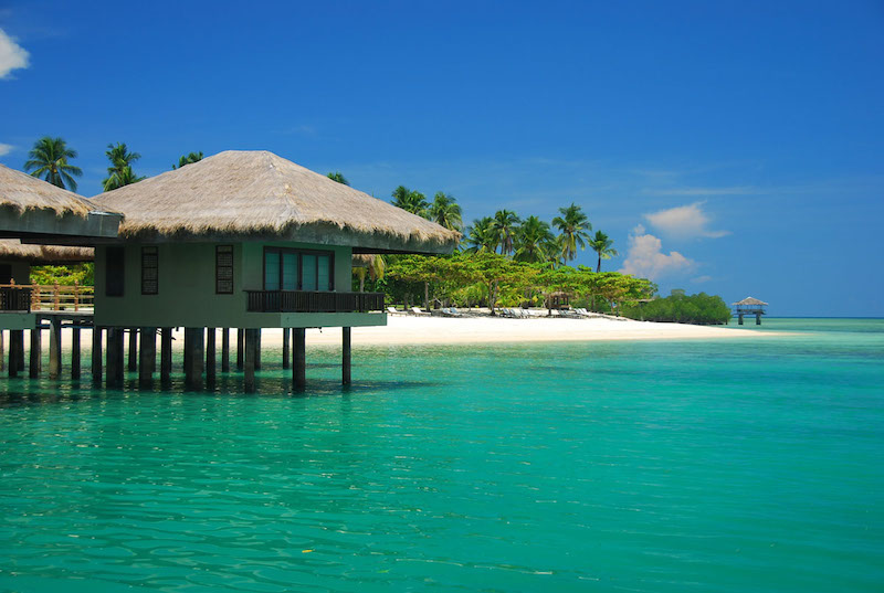 Dos Palmas Island Resort in Puerto Princesa, Palawan