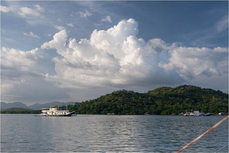 Getting to Palawan by Boat, here in Coron Busuanga