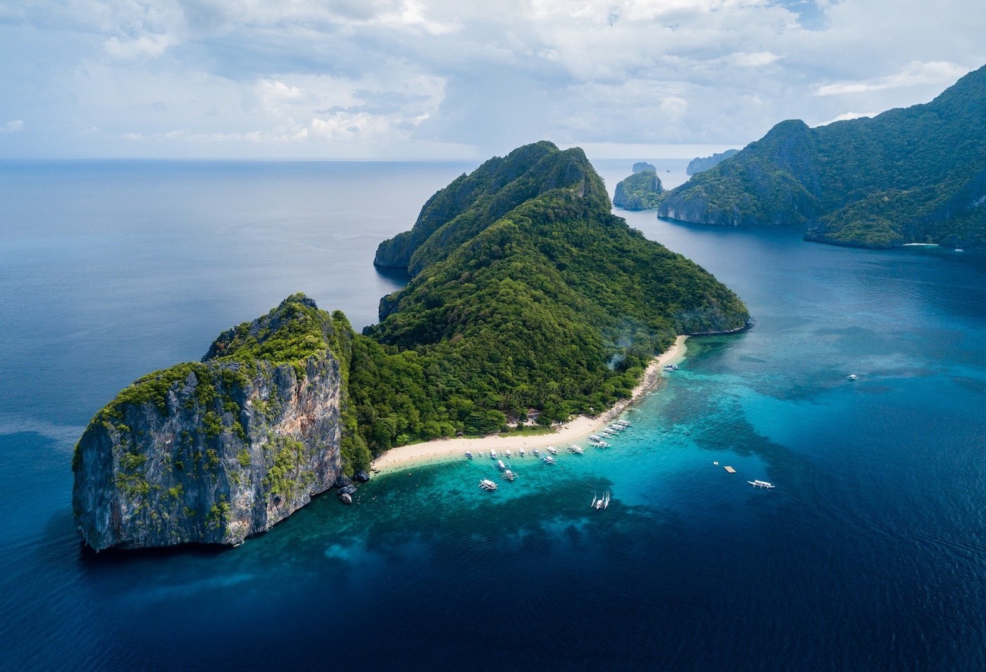 el nido helicopter tour