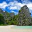Hidden Beach in El Nido, Palawan