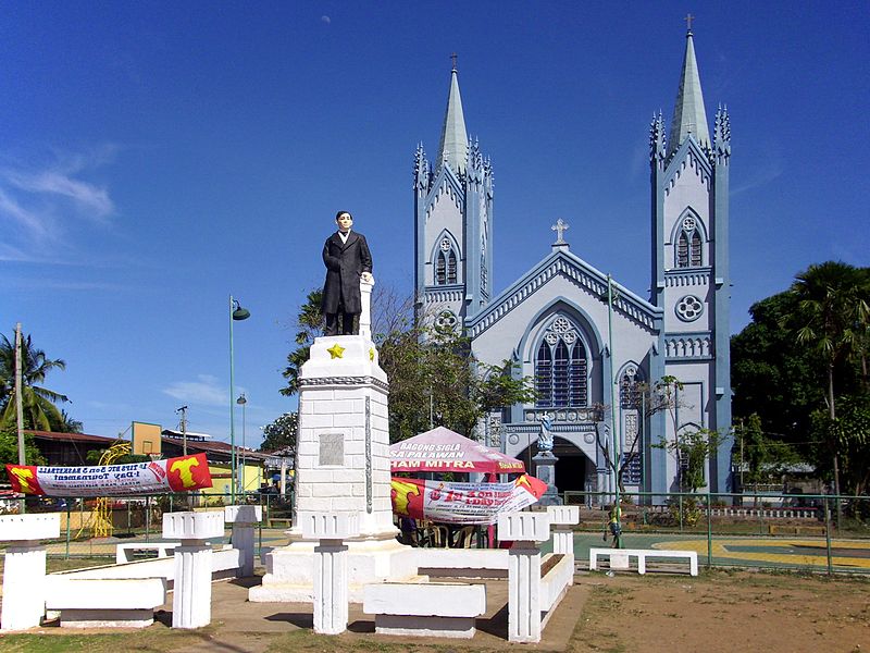 The Immaculate Conception Cathedral in Puerto Princesa, Palawan