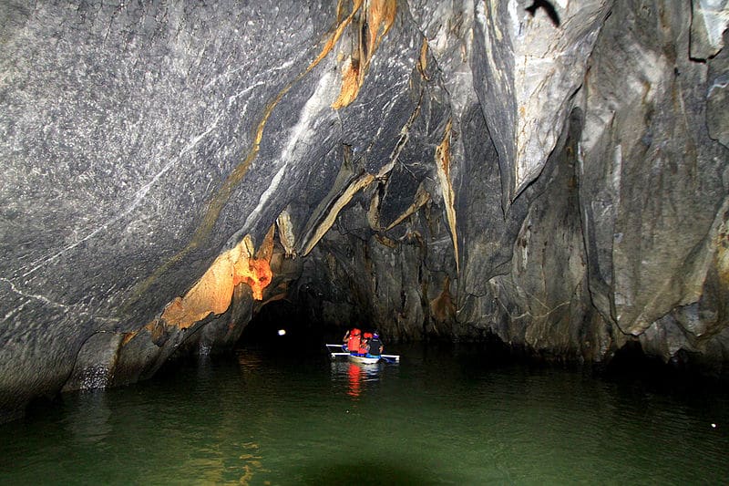 Inside the Underground River, Puerto Princesa