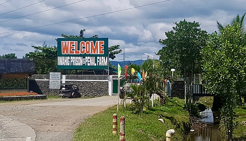Iwahig Prison & Penal Farm in Puerto Princesa