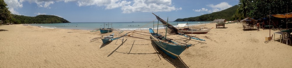 Nagtabon beach in Puerto Princesa, Palawan | Tikigo Tips