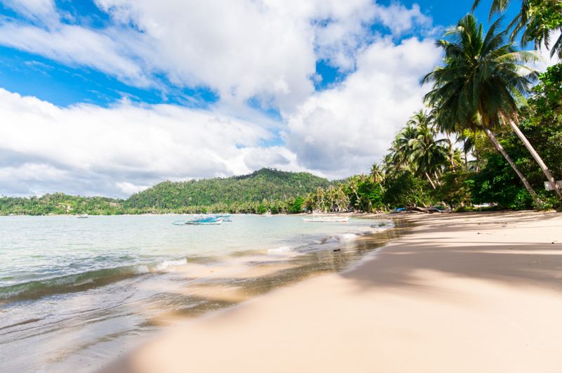 Port Barton, San Vicente