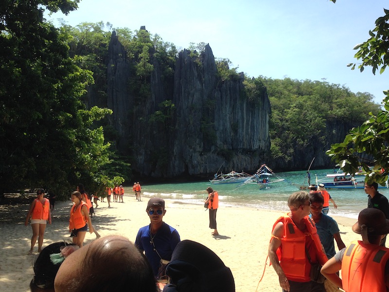 Saint Paul Beach - Puerto Princesa Subterranean River National Park