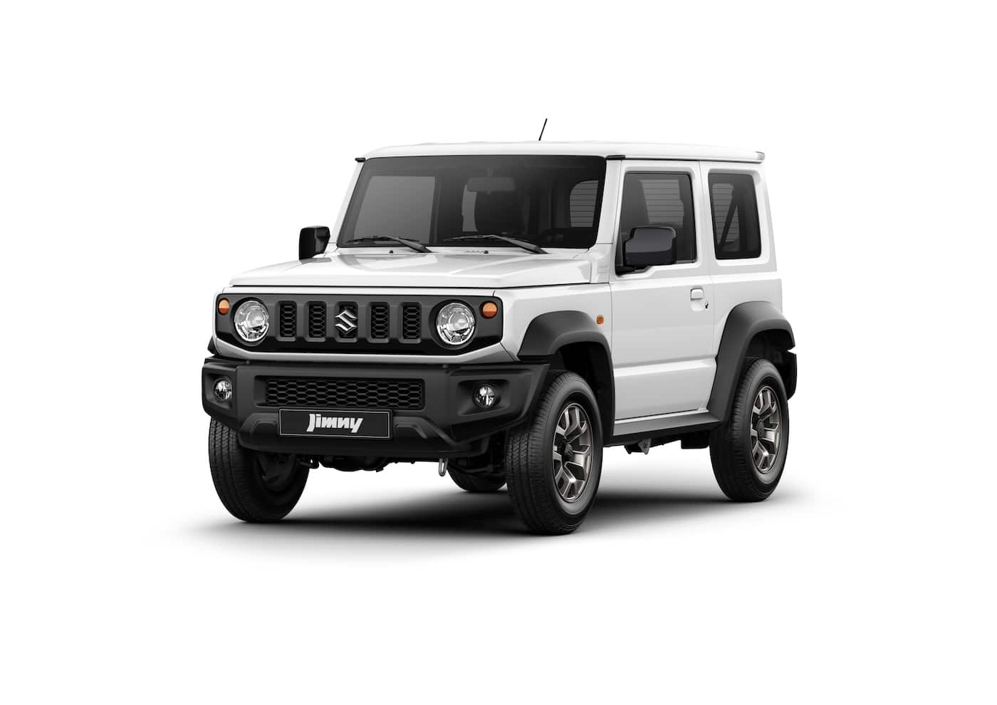 Suzuki Jimny White