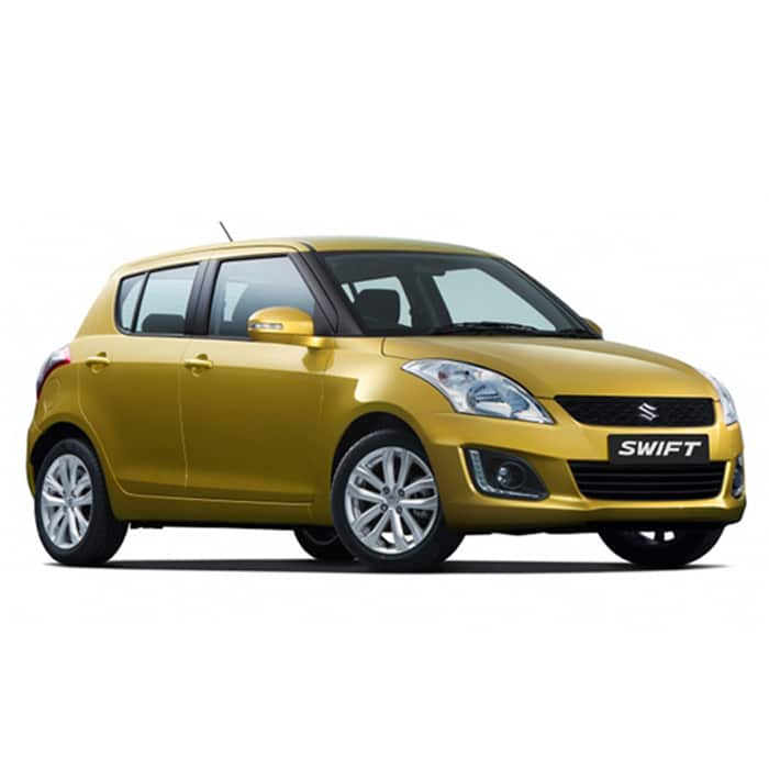 Suzuki Swift Car Rental in Palawan DVS Rentals Book with Tikigo