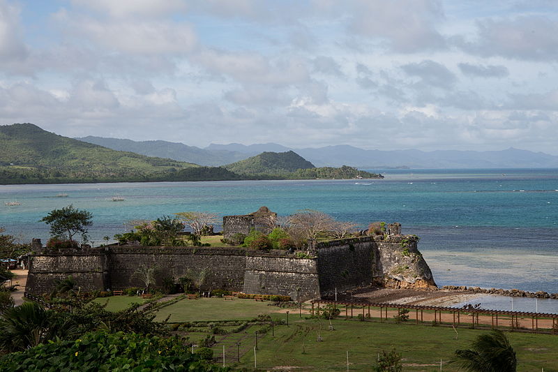 Fort Santa Isabel in Taytay, Palawan