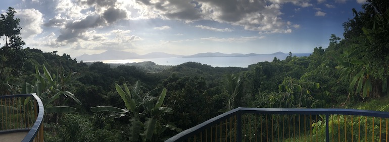 The View Deck on the way to Sabang, Puerto Princesa-palawan