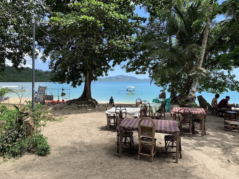 Where to stay in Port Barton, Palawan